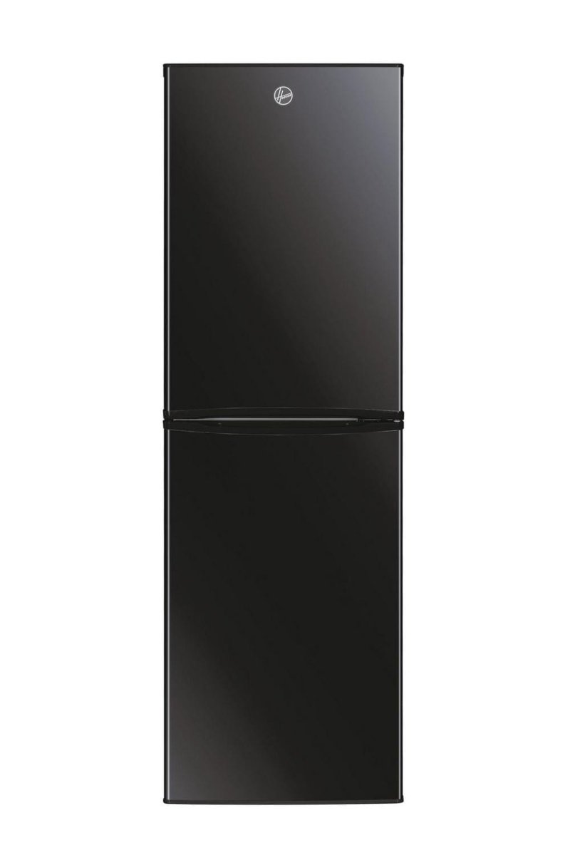 Hoover HHCS517FBK 55cm Static Fridge Freezer - Black | Atlantic Electrics - 39477901623519 