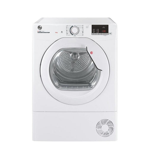 Hoover HLEC8DG 8KG Condenser Tumble Dryer White | Atlantic Electrics