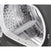 Thumbnail Hoover HLEC8TRGR 8KG Condenser Tumble Dryer Graphite | Atlantic Electrics- 39477903392991