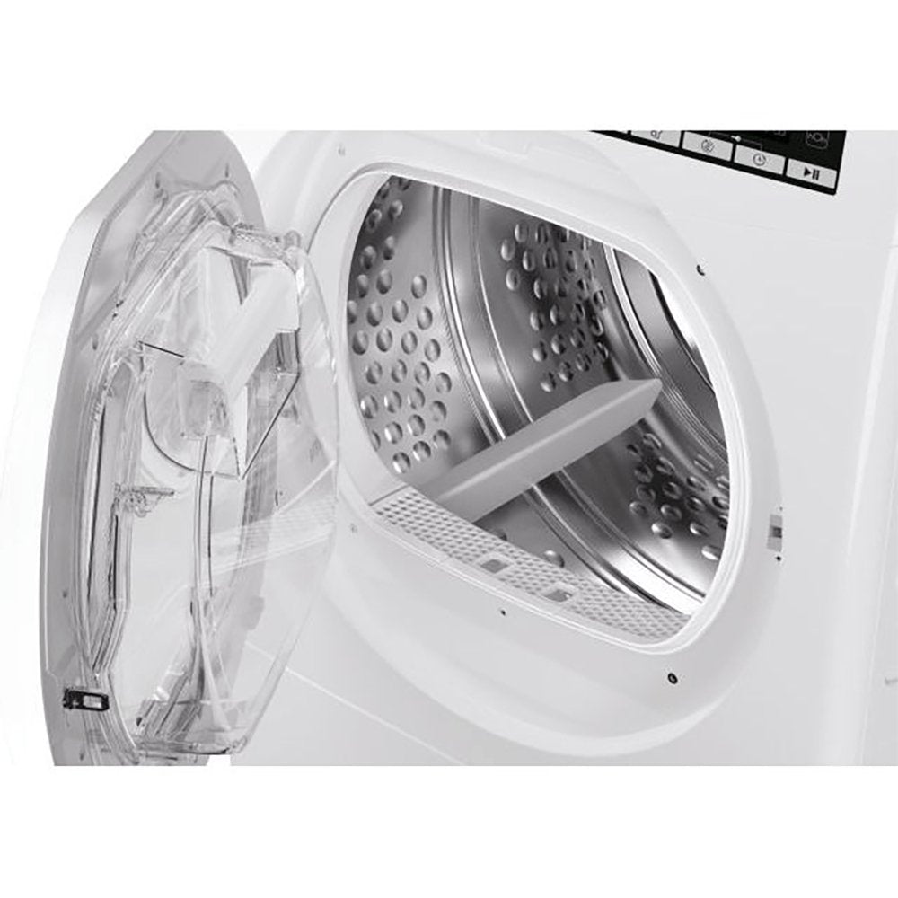Hoover HLEH8A2TE 8kg Heat Pump Tumble Dryer White | Atlantic Electrics