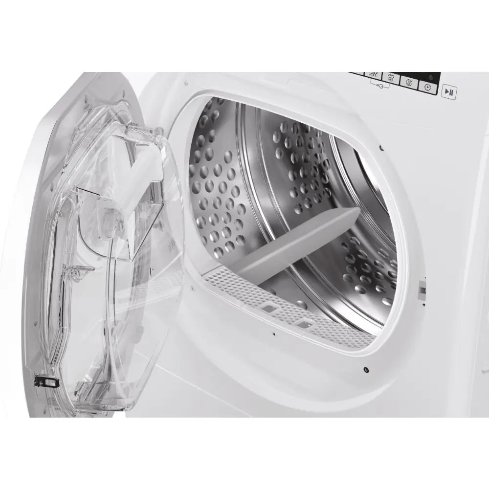 Hoover HLEH9A2DE 9kg Wifi Heat Pump Condenser Dryer in White | Atlantic Electrics