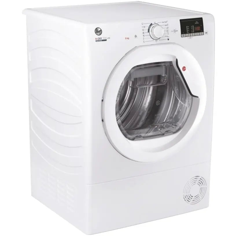 Hoover HLEH9A2DE 9kg Wifi Heat Pump Condenser Dryer in White | Atlantic Electrics - 40460695830751 
