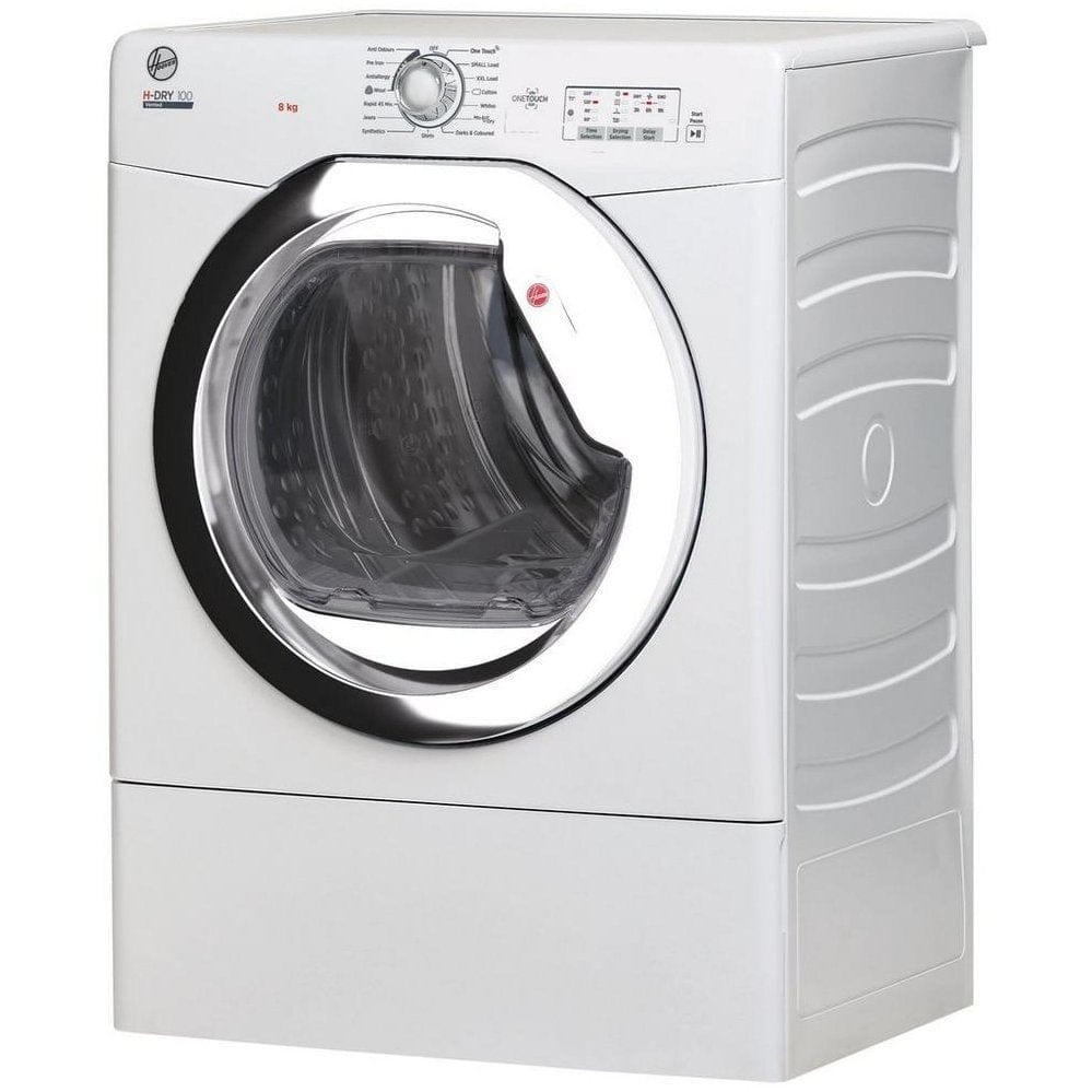 Hoover HLEV9TG 9KG Vented Tumble Dryer White Atlantic Electrics