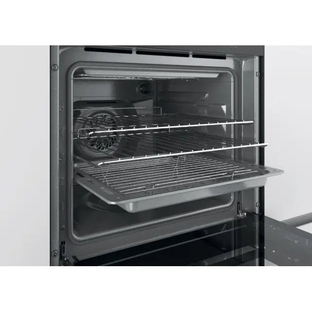 Hoover HOC3B3058IN 65L Multifunction Single Built In Oven 8 Function Stainless Steel | Atlantic Electrics - 40639548096735 