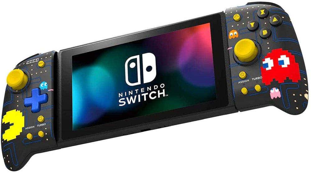 Hori Nintendo Switch Split Pad Pro (Pac-Man) Ergonomic Controller for Switch Handheld Model | Atlantic Electrics - 39477907587295 