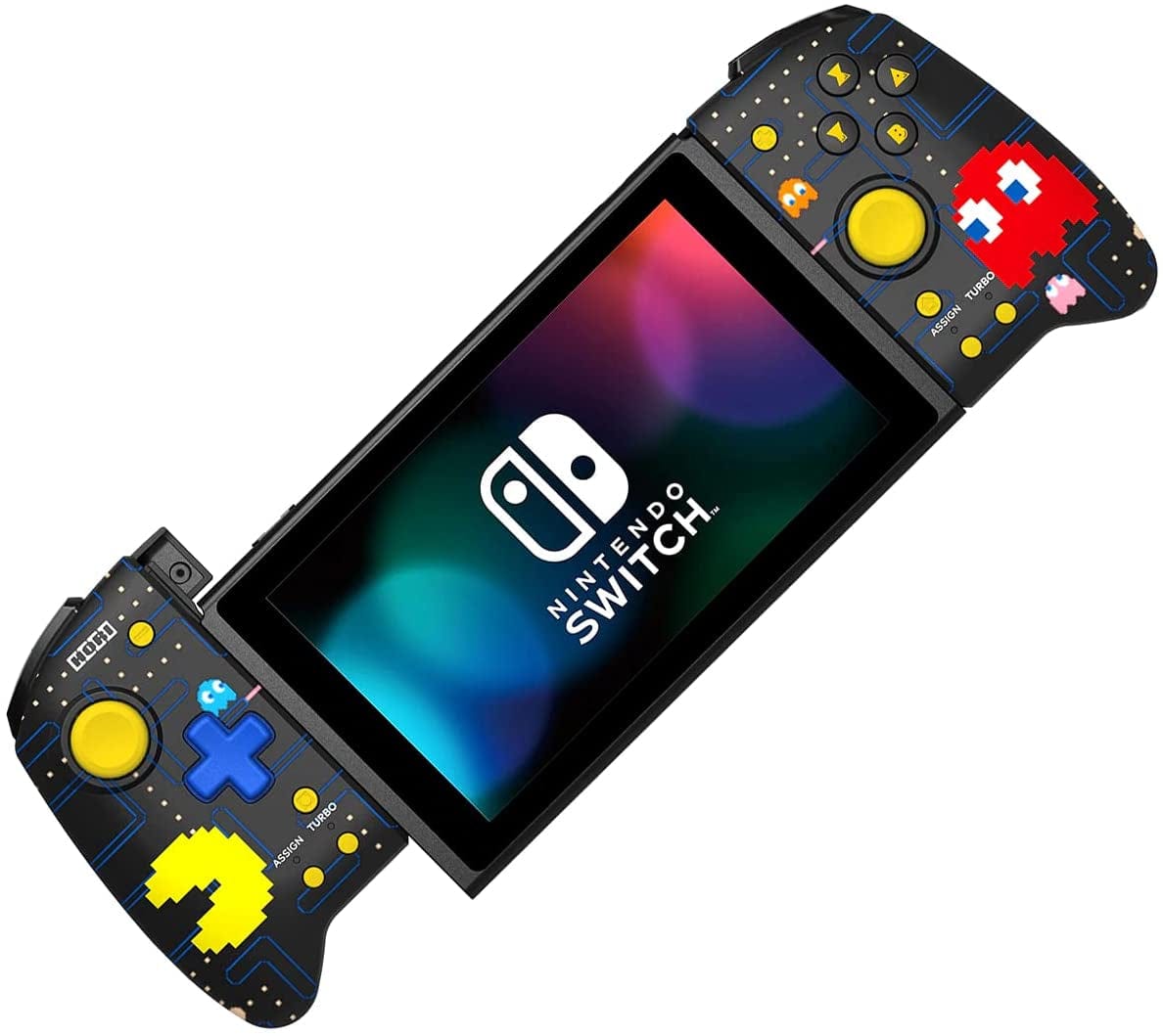 Hori Nintendo Switch Split Pad Pro (Pac-Man) Ergonomic Controller for Switch Handheld Model | Atlantic Electrics