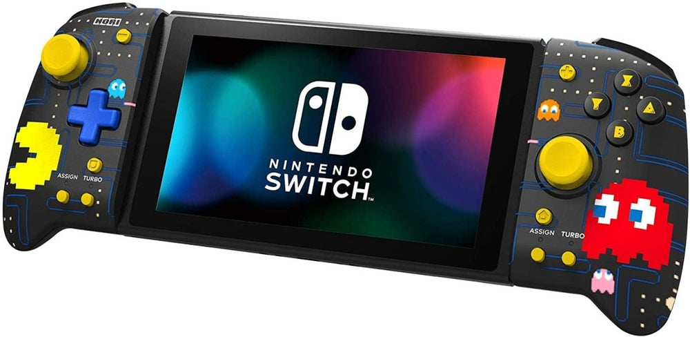 Hori Nintendo Switch Split Pad Pro (Pac-Man) Ergonomic Controller for Switch Handheld Model | Atlantic Electrics - 39477907554527 
