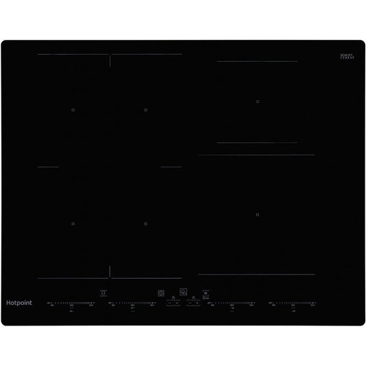Hotpoint ACO654NE Active Cook Touch Control Induction Hob With Flexi Pro - Black | Atlantic Electrics