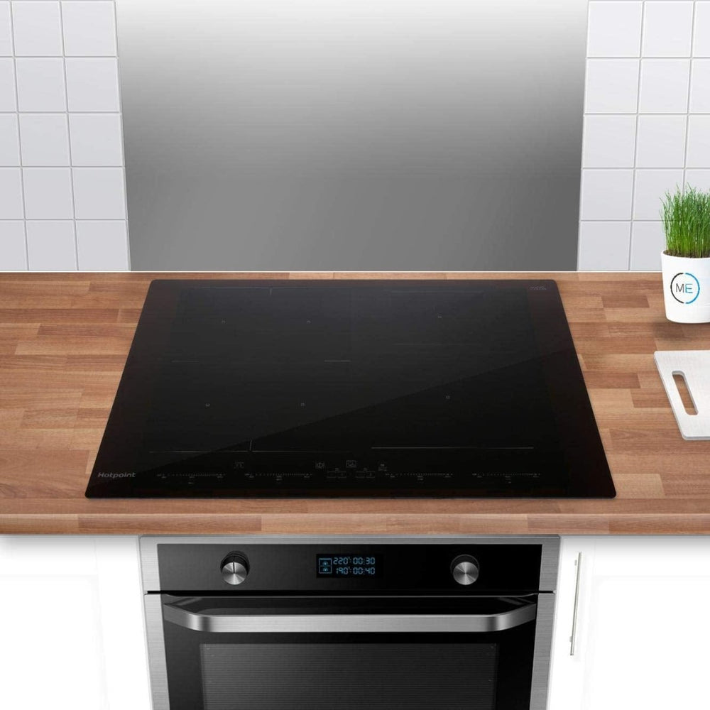 Hotpoint ACO654NE Active Cook Touch Control Induction Hob With Flexi Pro - Black | Atlantic Electrics - 39477910044895 