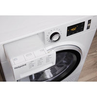 Thumbnail Hotpoint ActiveCare NTM1182XBUK 8Kg Heat Pump Tumble Dryer - 39477910831327