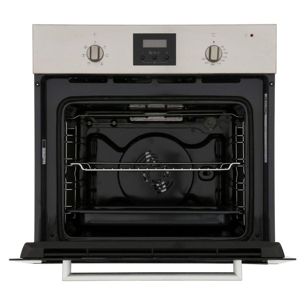 Hotpoint AOY54CIX 65 Liters Built In Electric Single Oven - Inox | Atlantic Electrics - 40743657832671 