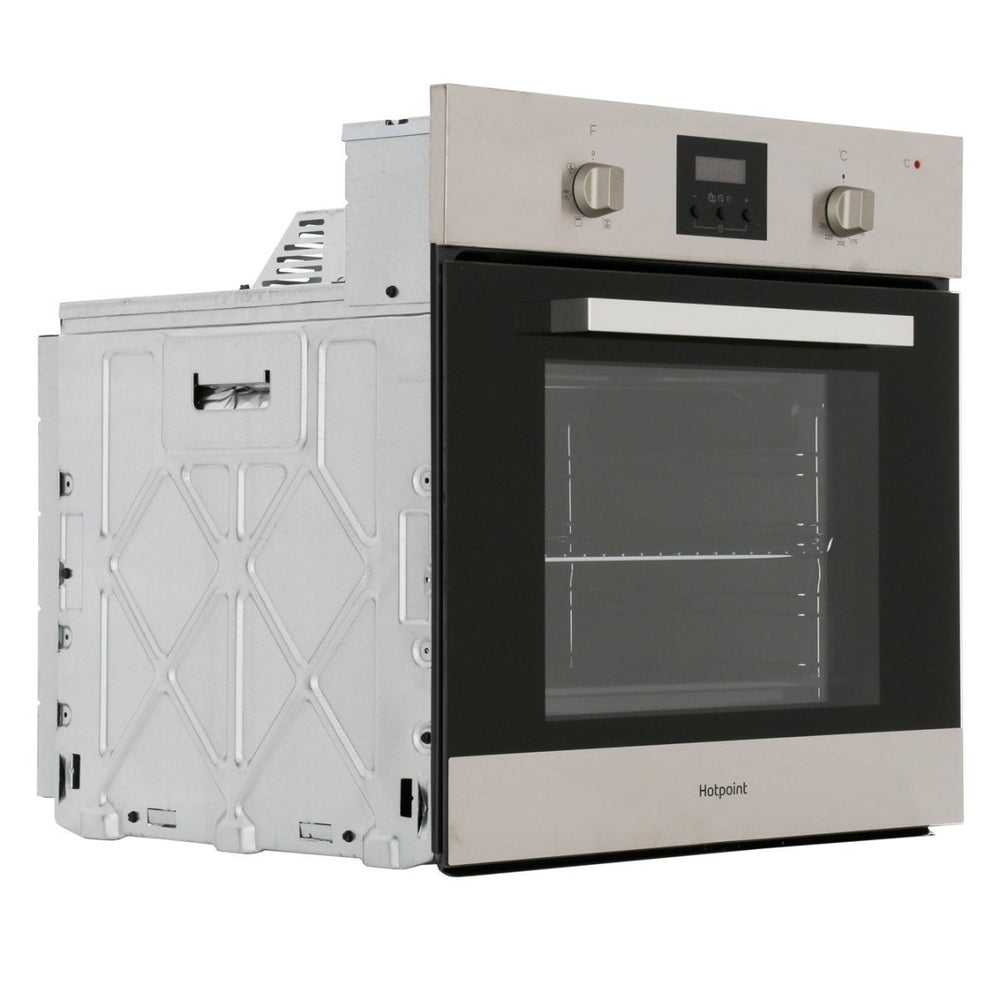 Hotpoint AOY54CIX 65 Liters Built In Electric Single Oven - Inox | Atlantic Electrics - 40743657898207 