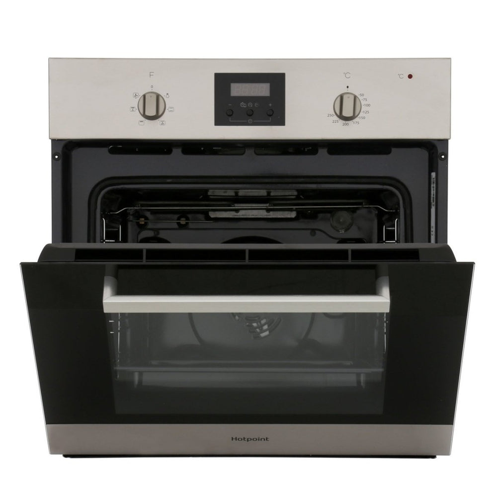 Hotpoint AOY54CIX 65 Liters Built In Electric Single Oven - Inox | Atlantic Electrics - 40743657767135 