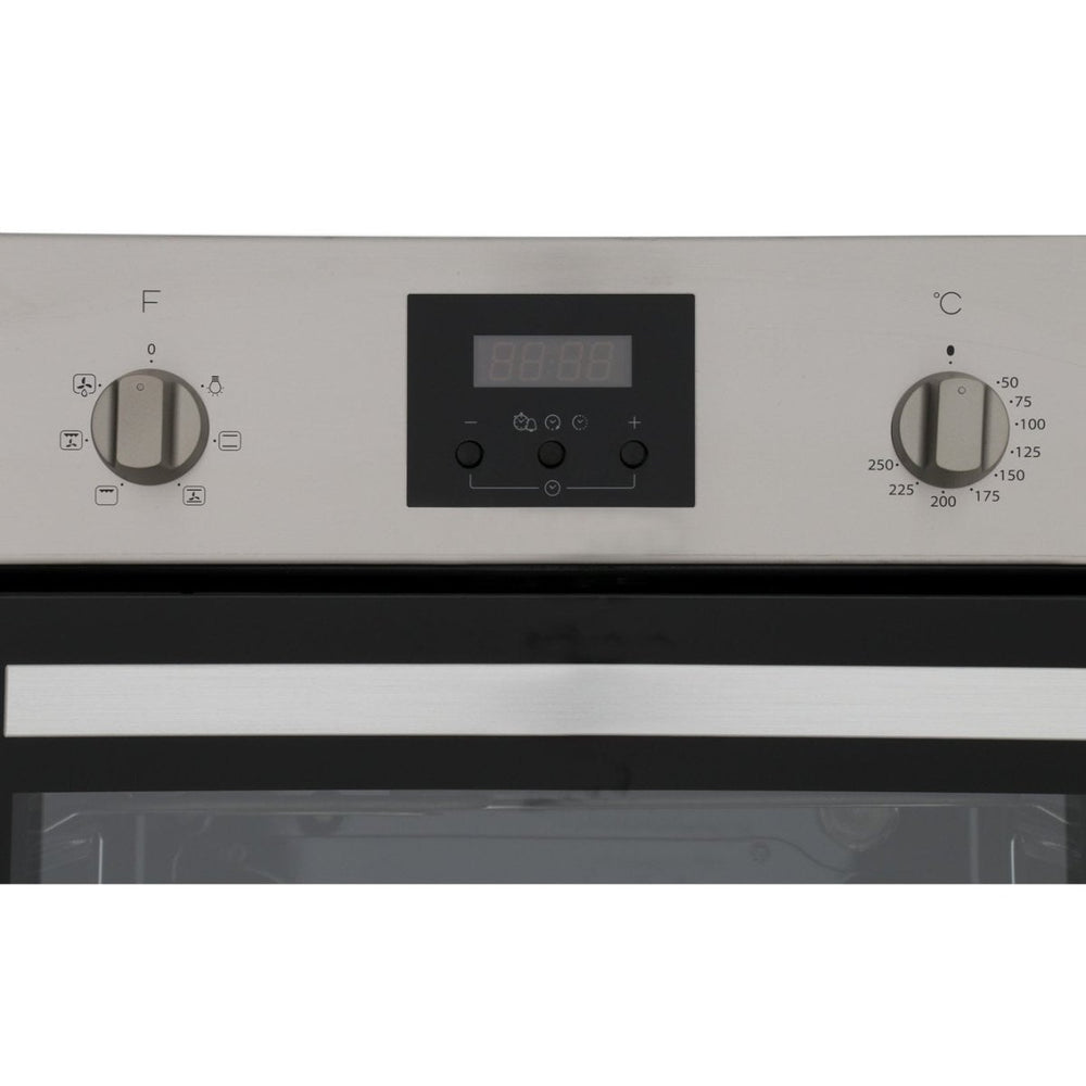 Hotpoint AOY54CIX 65 Liters Built In Electric Single Oven - Inox | Atlantic Electrics - 40743657865439 