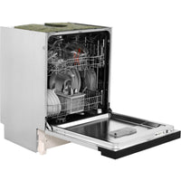Thumbnail Hotpoint Aquarius HBC2B19XUK Semi Integrated Standard Dishwasher - 39477913583839