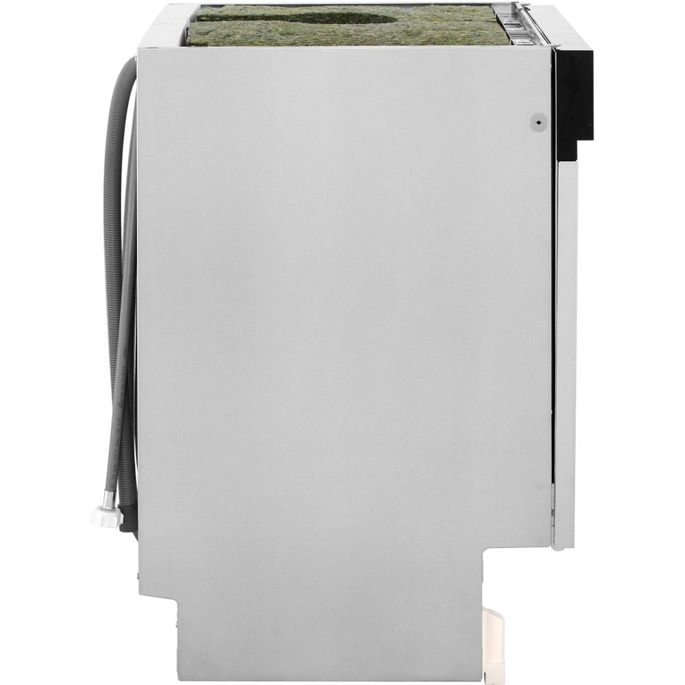 Hotpoint Aquarius HBC2B19XUK Semi Integrated Standard Dishwasher - Stainless Steel Control Panel with Fixed Door Fixing Kit - Atlantic Electrics - 39477913059551 