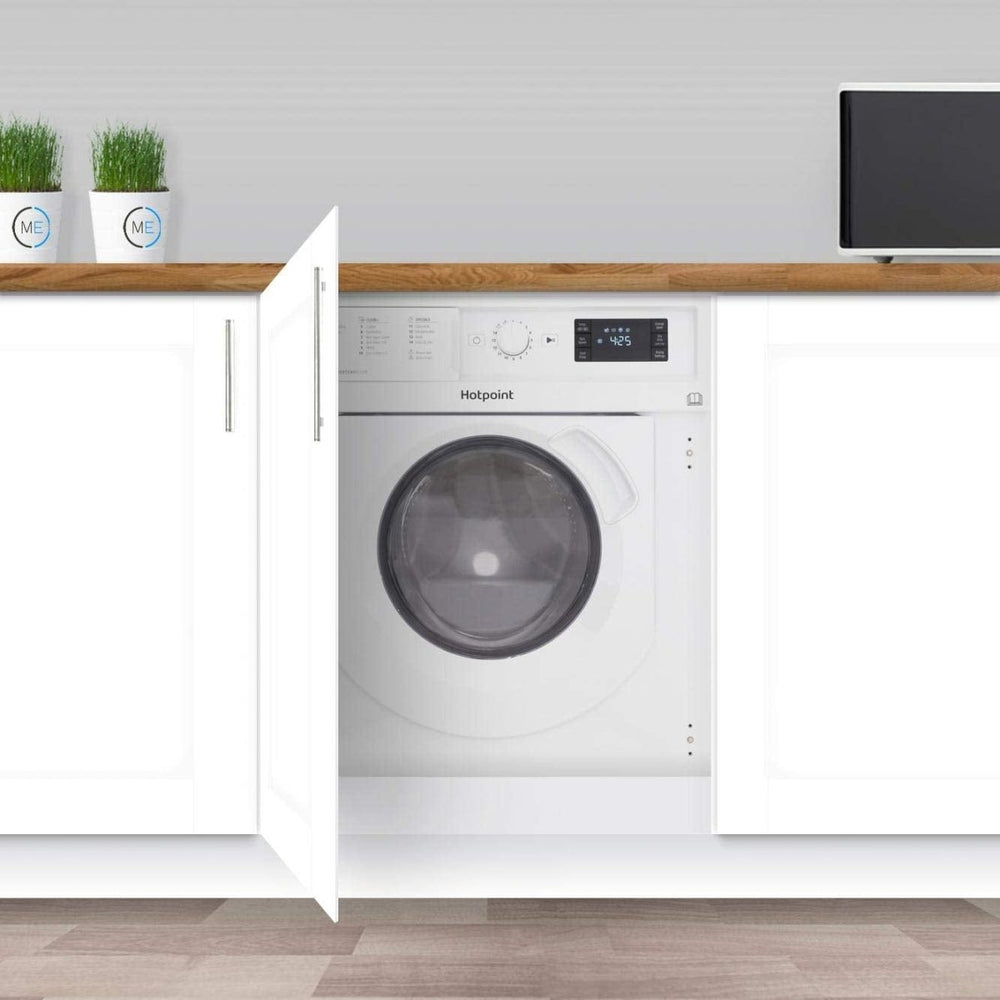 Hotpoint BIWDHG75148 Integrated 7Kg - 5Kg Washer Dryer with 1400 rpm - B Rated | Atlantic Electrics - 39477909717215 
