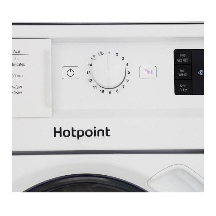 Hotpoint BIWDHG75148 Integrated 7Kg - 5Kg Washer Dryer with 1400 rpm - B Rated - Atlantic Electrics - 39477909782751 