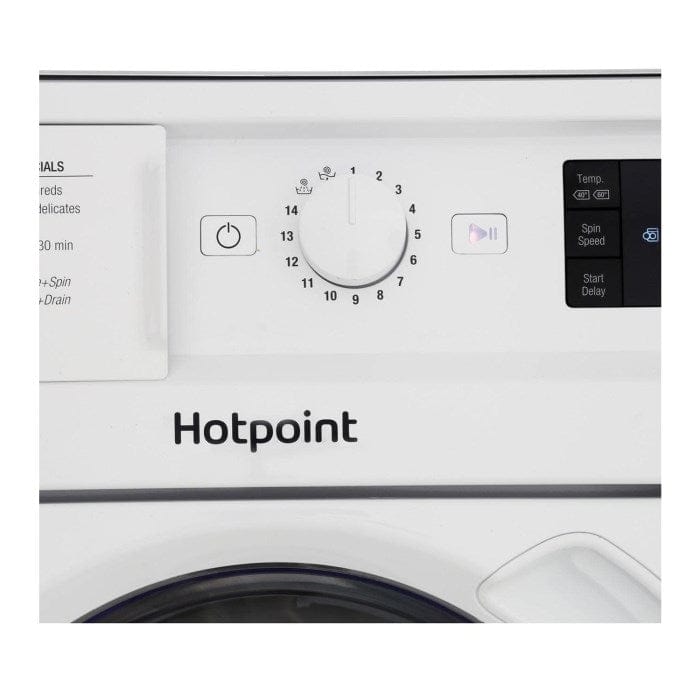 Hotpoint BIWDHG75148 Integrated 7Kg - 5Kg Washer Dryer with 1400 rpm - B Rated | Atlantic Electrics