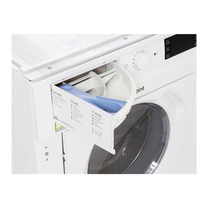 Hotpoint BIWDHG75148 Integrated 7Kg - 5Kg Washer Dryer with 1400 rpm - B Rated - Atlantic Electrics - 39477909684447 