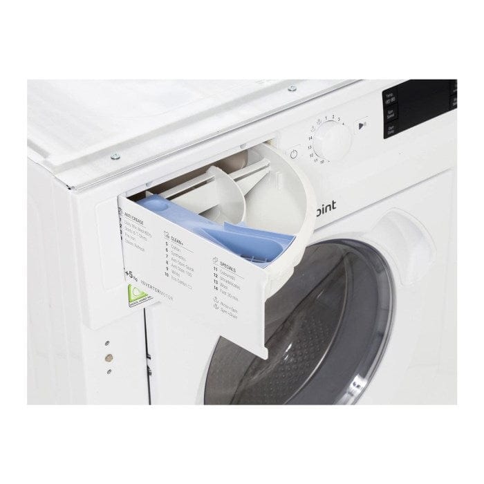 Hotpoint BIWDHG75148 Integrated 7Kg - 5Kg Washer Dryer with 1400 rpm - B Rated | Atlantic Electrics - 39477909684447 