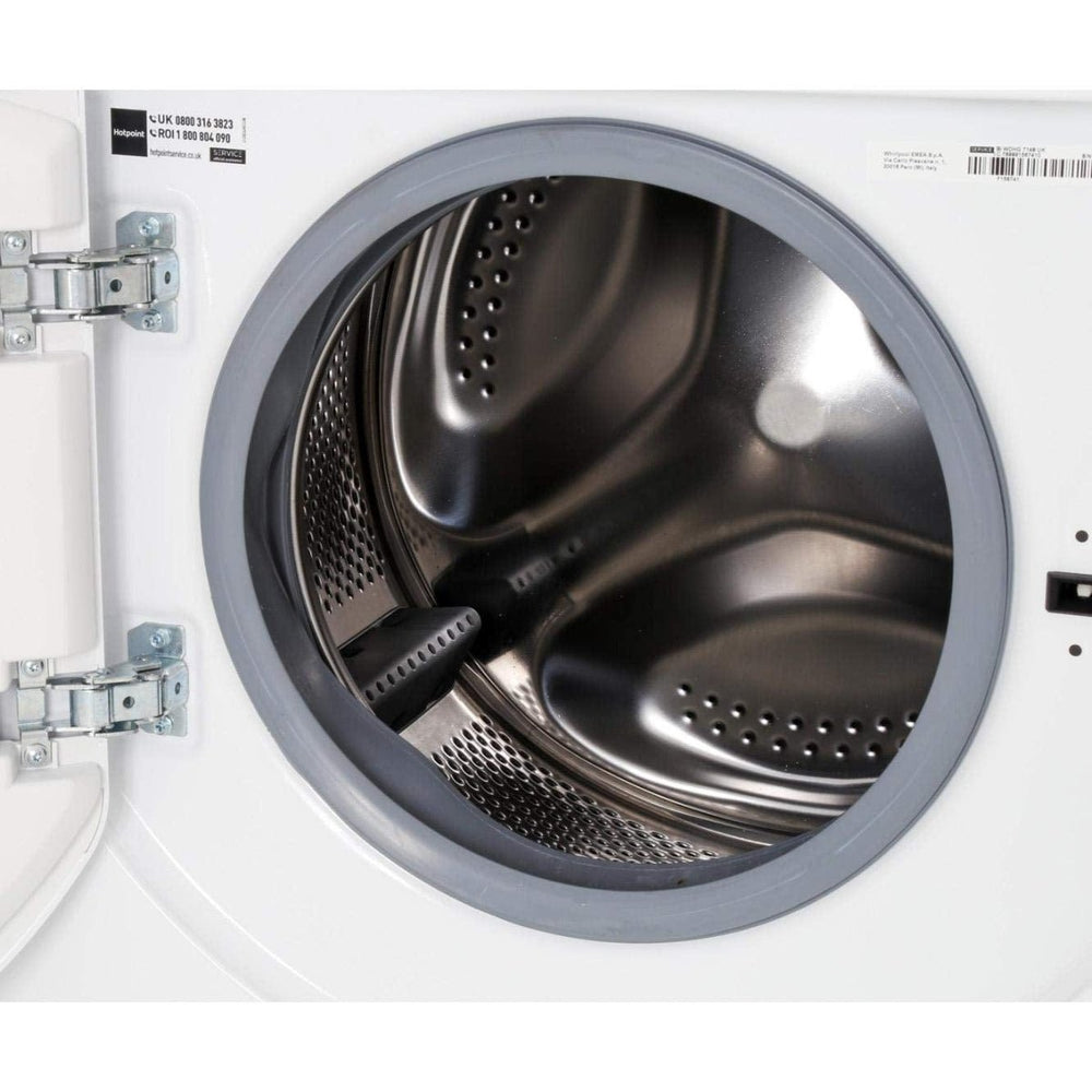 Hotpoint BIWDHG75148 Integrated 7Kg - 5Kg Washer Dryer with 1400 rpm - B Rated - Atlantic Electrics - 39477909618911 