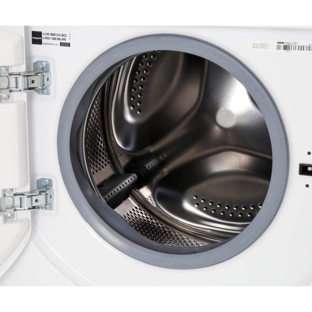 Hotpoint BIWDHG75148 Integrated 7Kg - 5Kg Washer Dryer with 1400 rpm - B Rated | Atlantic Electrics - 39477909618911 