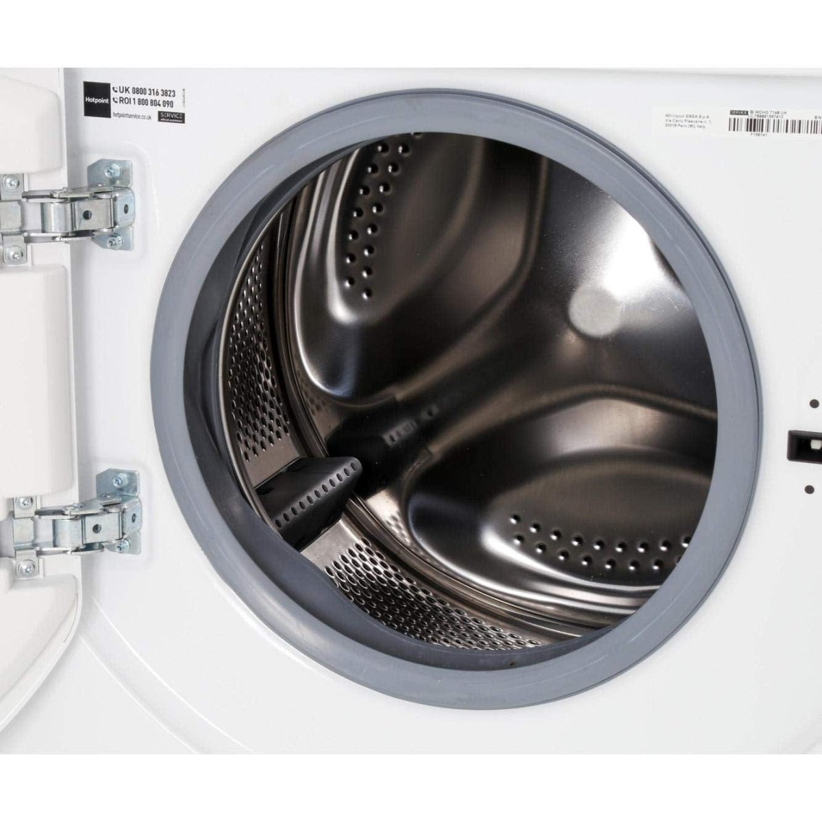 Hotpoint BIWDHG75148 Integrated 7Kg - 5Kg Washer Dryer with 1400 rpm - B Rated | Atlantic Electrics