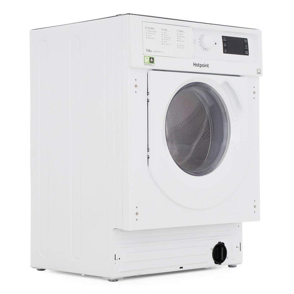 Hotpoint BIWDHG75148 Integrated 7Kg - 5Kg Washer Dryer with 1400 rpm - B Rated - Atlantic Electrics - 39477909651679 