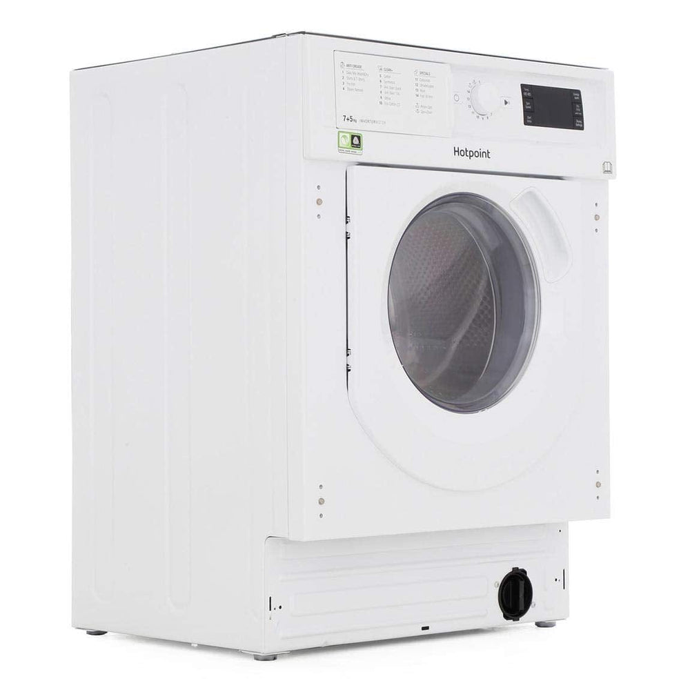 Hotpoint BIWDHG75148 Integrated 7Kg - 5Kg Washer Dryer with 1400 rpm - B Rated | Atlantic Electrics - 39477909651679 