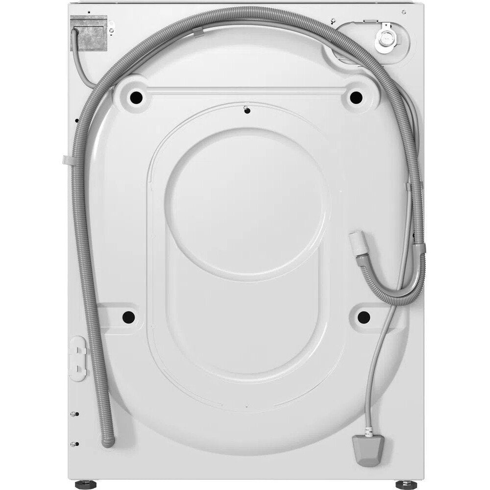 Hotpoint BIWDHG861484UK Integrated 8Kg - 6Kg Washer Dryer with 1400 rpm - White With Quiet Inverter Motor | Atlantic Electrics - 39477910634719 