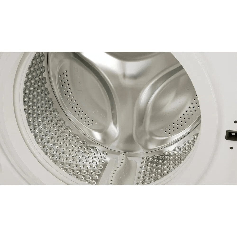 Hotpoint BIWDHG861484UK Integrated 8Kg - 6Kg Washer Dryer with 1400 rpm - White With Quiet Inverter Motor - Atlantic Electrics - 39477910569183 