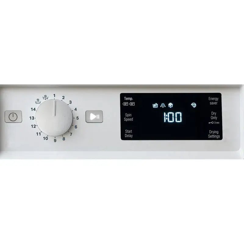 Hotpoint BIWDHG861485UK Integrated Washer Dryer 8Kg / 6Kg 1400 rpm - White | Atlantic Electrics - 40556246073567 