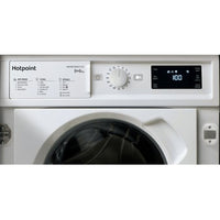 Thumbnail Hotpoint BIWDHG961484 9kg Wash 6kg Dry Integrated Washer Dryer With Quiet Inverter Motor - 39477907292383
