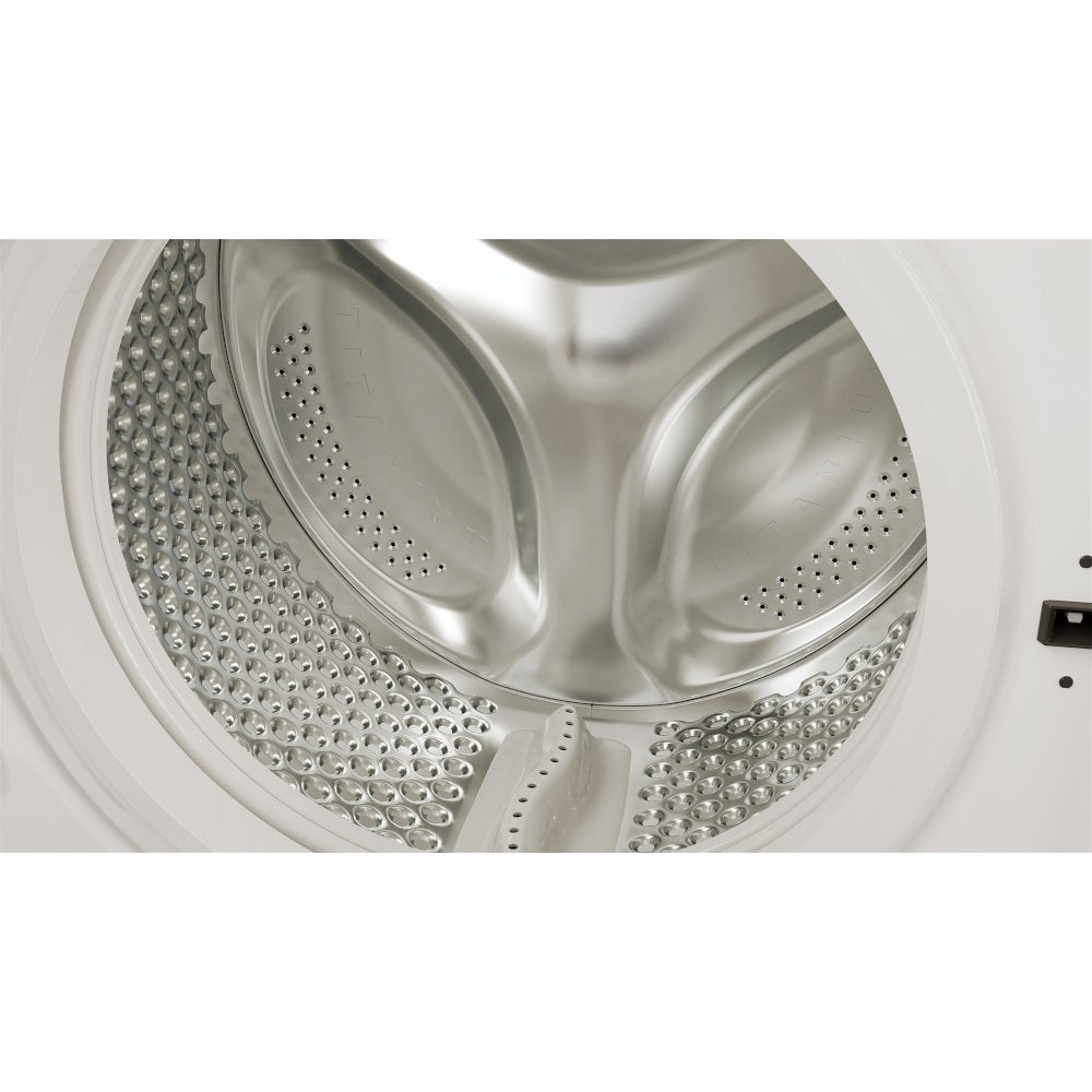 Hotpoint BIWDHG961485UK Integrated 9Kg / 6Kg Washer Dryer with 1400 rpm - White - Atlantic Electrics - 40338604294367 