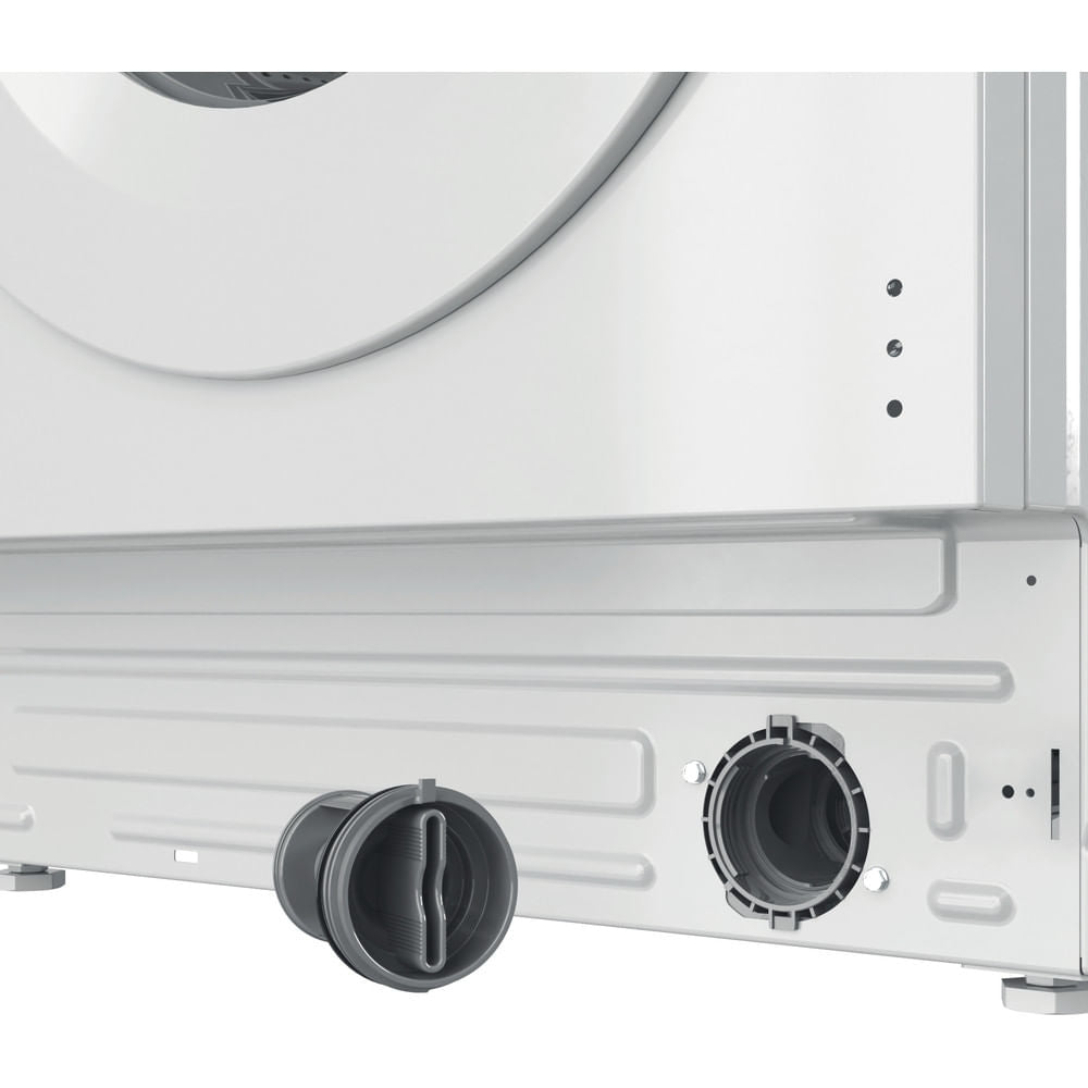 Hotpoint BIWMHG71483UKN 7kg 1400rpm Integrated Washing Machine - White | Atlantic Electrics - 40639552159967 