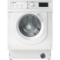 Thumbnail Hotpoint BIWMHG71483UKN 7kg 1400rpm Integrated Washing Machine - 40639552454879