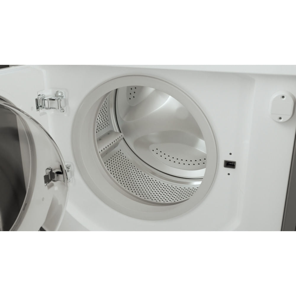 Hotpoint BIWMHG71483UKN 7kg 1400rpm Integrated Washing Machine - White - Atlantic Electrics - 40639552192735 