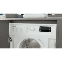 Thumbnail Hotpoint BIWMHG71483UKN 7kg 1400rpm Integrated Washing Machine - 40639552323807