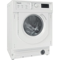 Thumbnail Hotpoint BIWMHG71483UKN 7kg 1400rpm Integrated Washing Machine - 40639552422111