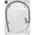 Thumbnail Hotpoint BIWMHG71483UKN 7kg 1400rpm Integrated Washing Machine - 40639552127199