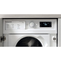 Thumbnail Hotpoint BIWMHG71483UKN 7kg 1400rpm Integrated Washing Machine - 40639552258271