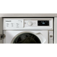 Thumbnail Hotpoint BIWMHG81484UK Integrated 8Kg Washing Machine with 1400 rpm | Atlantic Electrics- 39477908340959