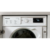 Thumbnail Hotpoint BIWMHG81484UK Integrated 8Kg Washing Machine with 1400 rpm - 39477908340959