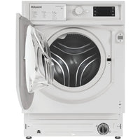 Thumbnail Hotpoint BIWMHG81485UK 8kg 1400rpm Integrated Washing Machine - 40338603671775