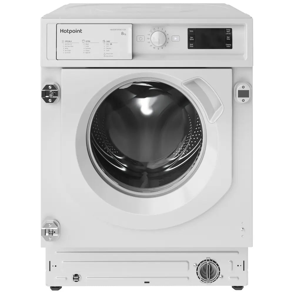 Hotpoint BIWMHG81485UK 8kg 1400rpm Integrated Washing Machine - Atlantic Electrics