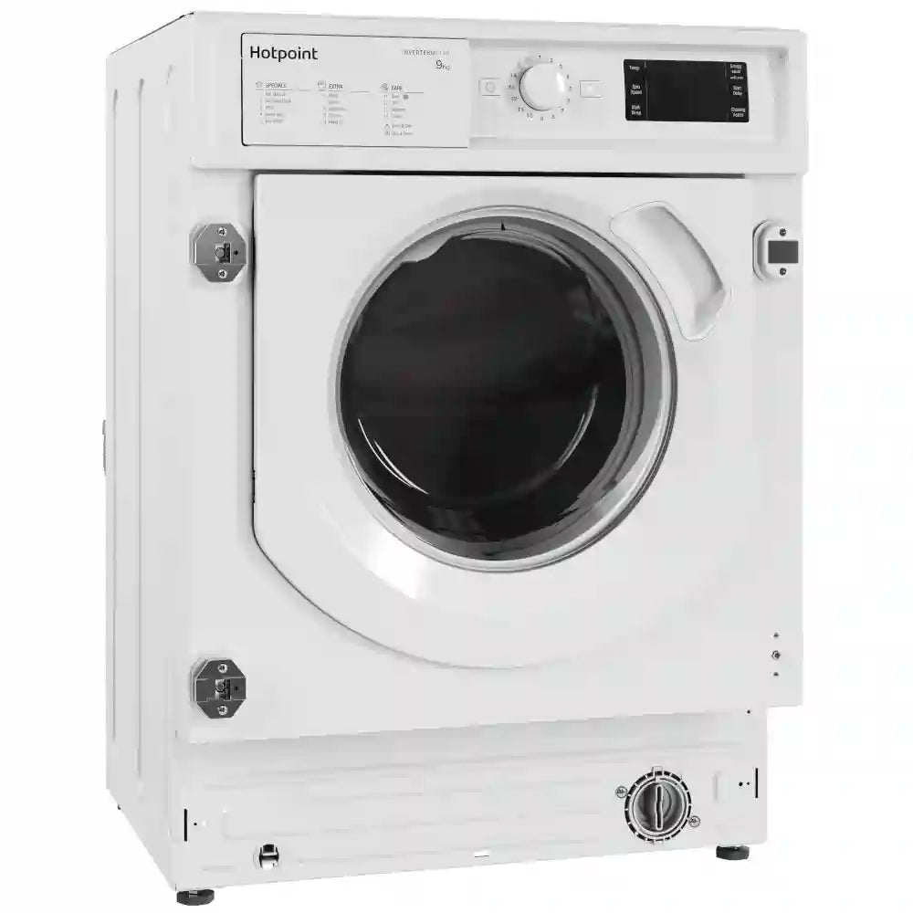 Hotpoint BIWMHG91485UK Integrated Washing Machine 9Kg 1400 rpm - White - Atlantic Electrics - 40556246532319 