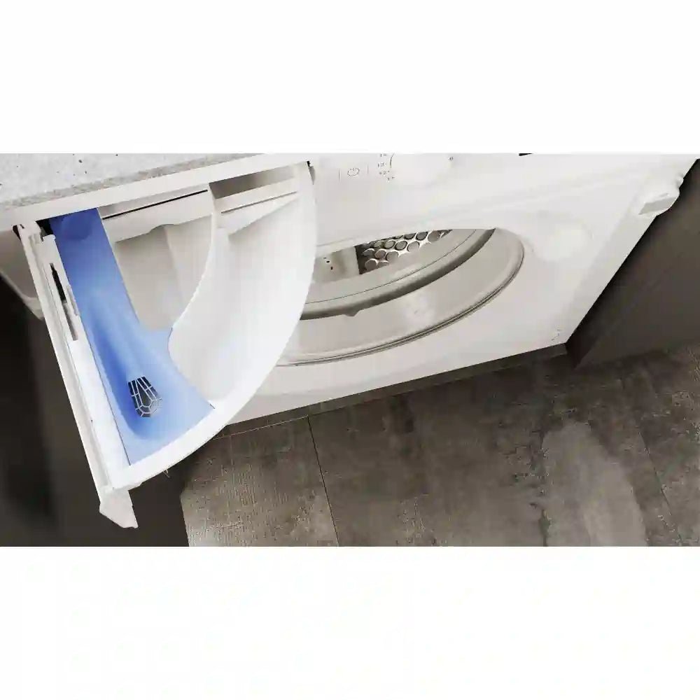 Hotpoint BIWMHG91485UK Integrated Washing Machine 9Kg 1400 rpm - White | Atlantic Electrics