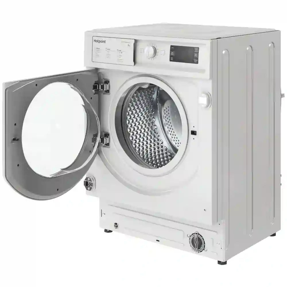 Hotpoint BIWMHG91485UK Integrated Washing Machine 9Kg 1400 rpm - White - Atlantic Electrics - 40556246597855 