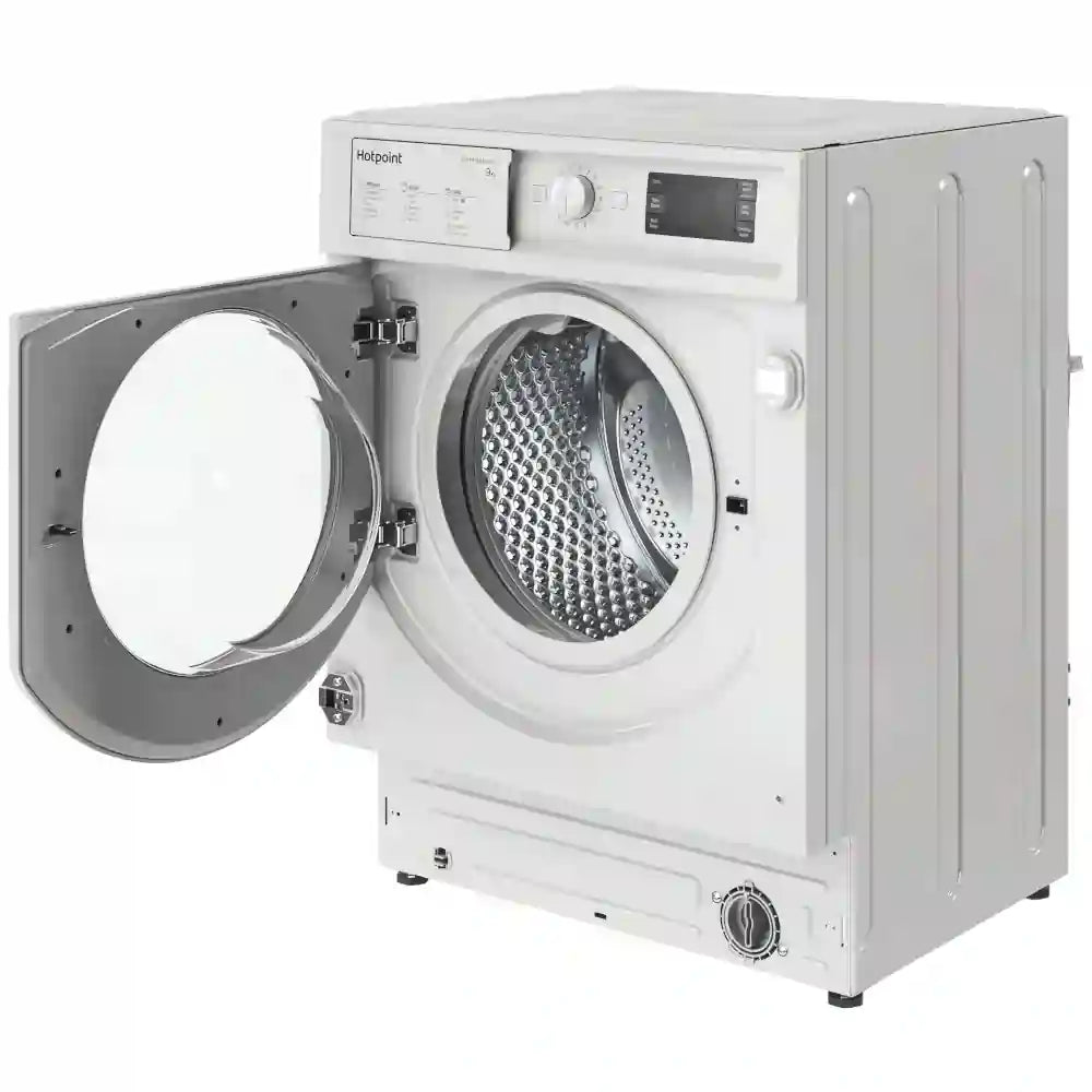 Hotpoint BIWMHG91485UK Integrated Washing Machine 9Kg 1400 rpm - White | Atlantic Electrics - 40556246597855 